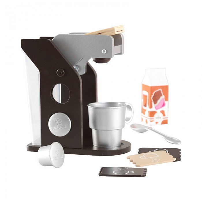 Set de jucarie expresso din lemn - Expresor Cafea Kidkraft 